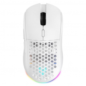 Yenkee Swipe vezeték nélküli gamer egér fehér (YMS 3001WE)